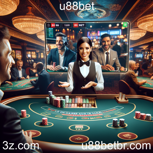 Descubra o Universo do Cassino ao Vivo no u88bet
